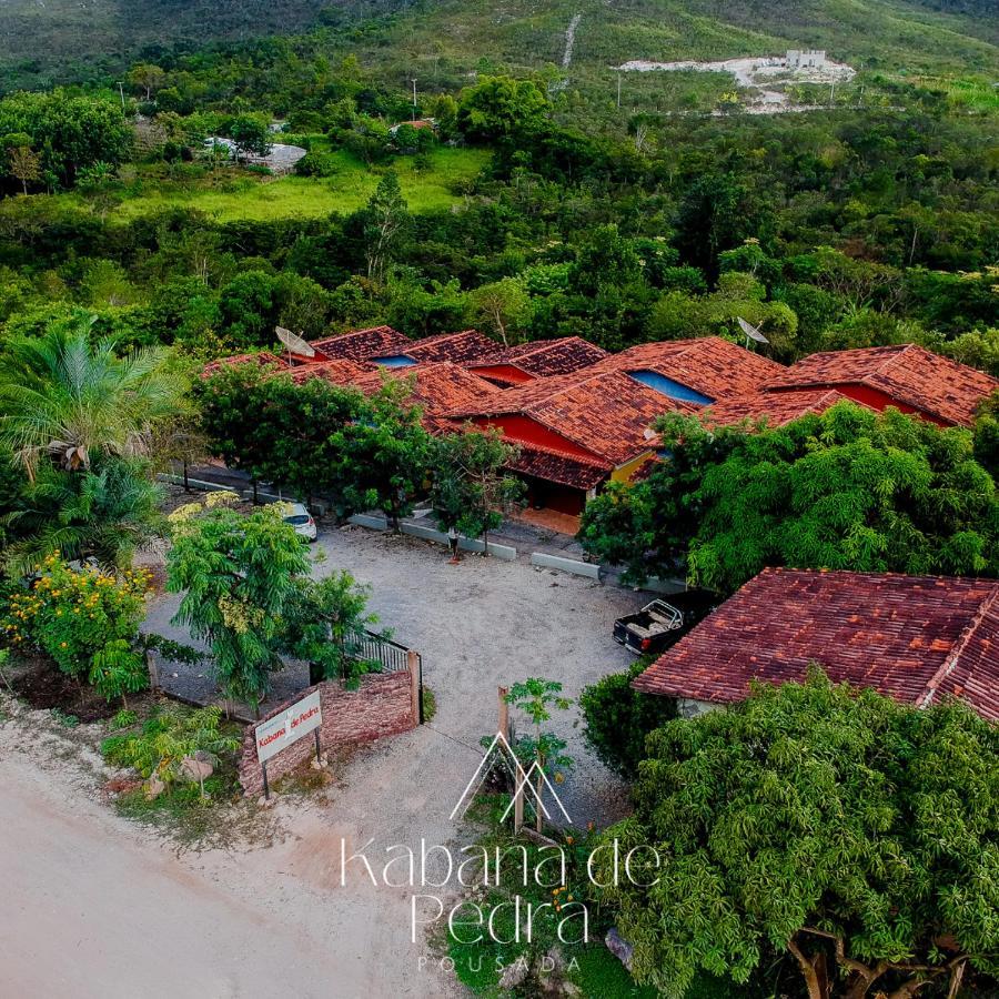 Pousada Kabana De Pedra Ibicoara Luaran gambar