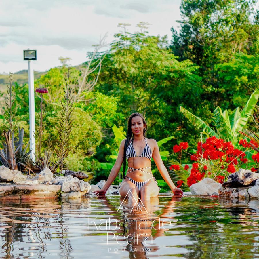 Pousada Kabana De Pedra Ibicoara Luaran gambar