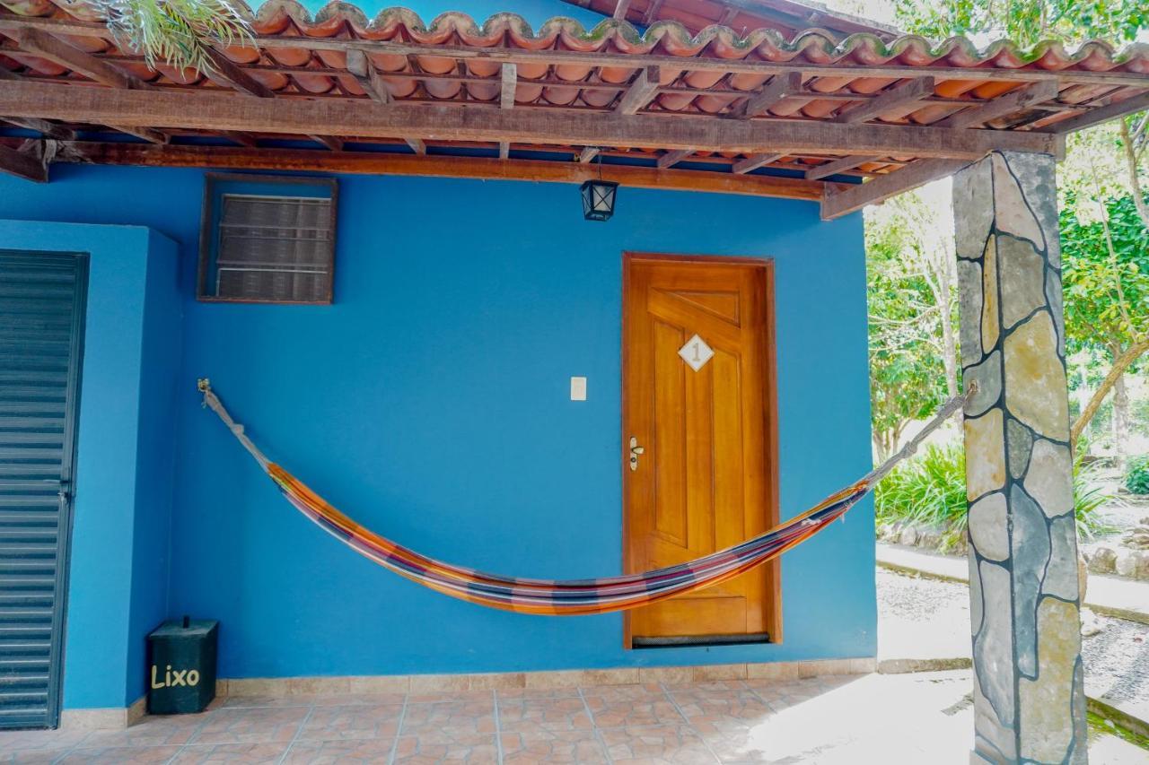 Pousada Kabana De Pedra Ibicoara Luaran gambar