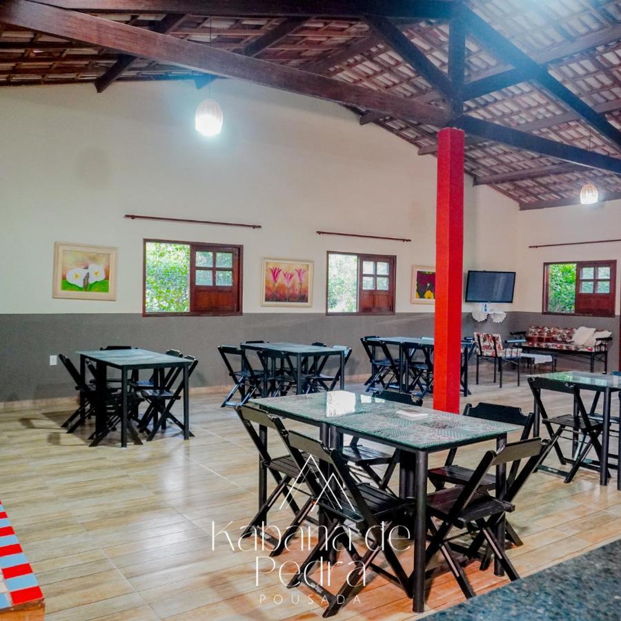 Pousada Kabana De Pedra Ibicoara Luaran gambar