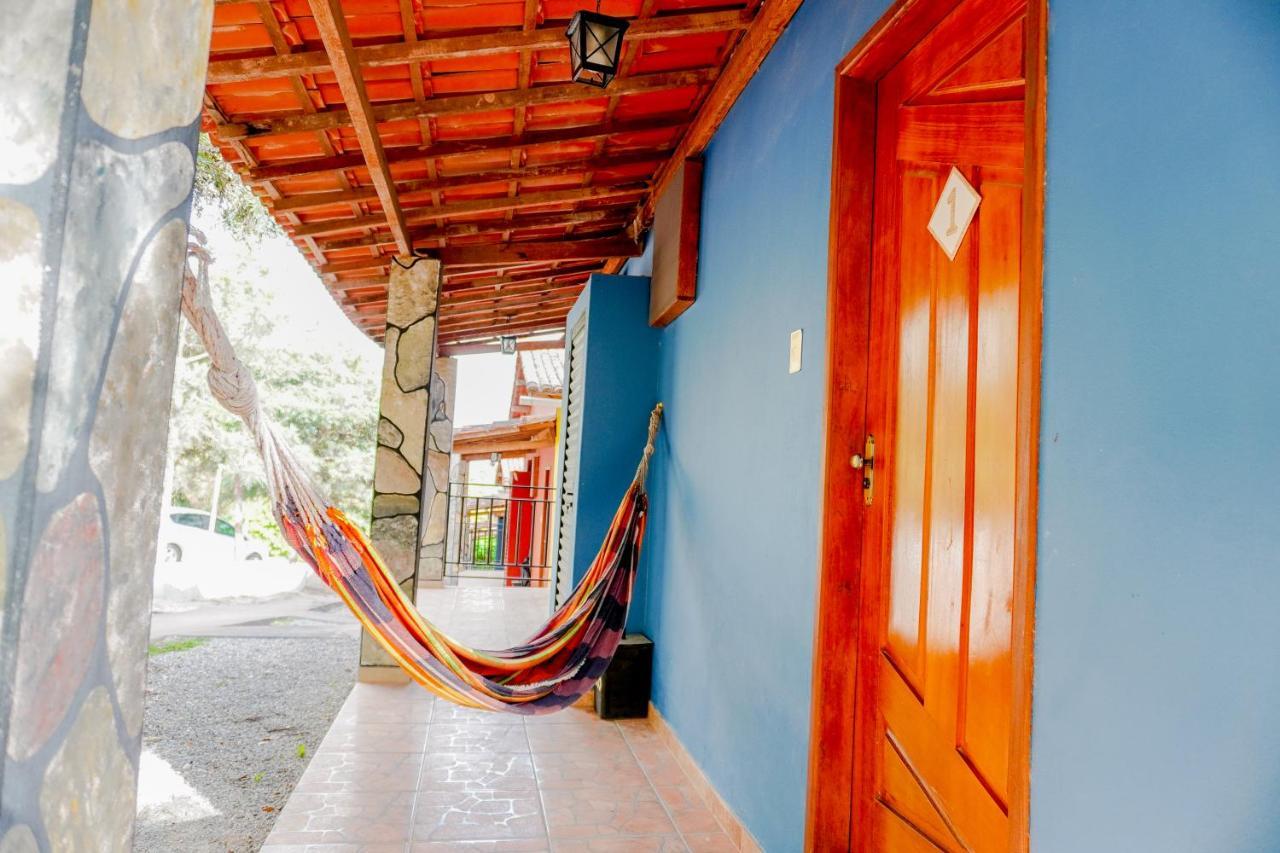 Pousada Kabana De Pedra Ibicoara Luaran gambar