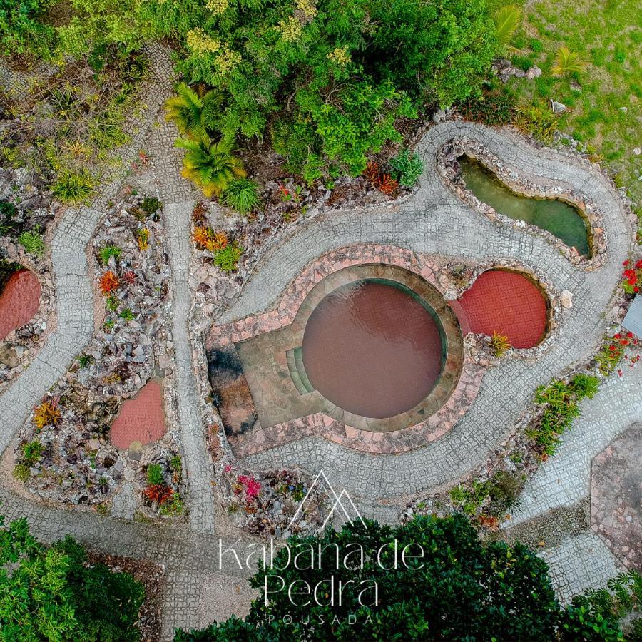 Pousada Kabana De Pedra Ibicoara Luaran gambar